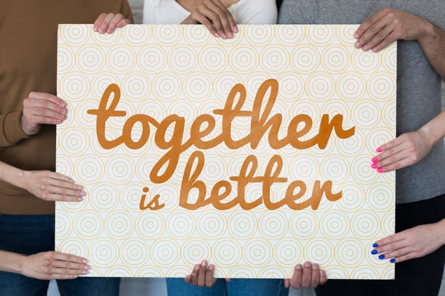 Community Ethnical Concept Mock-Up Psd