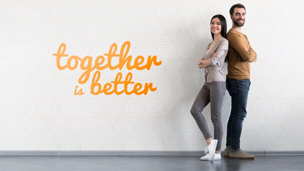 Community Ethnical Concept Mock-Up Psd