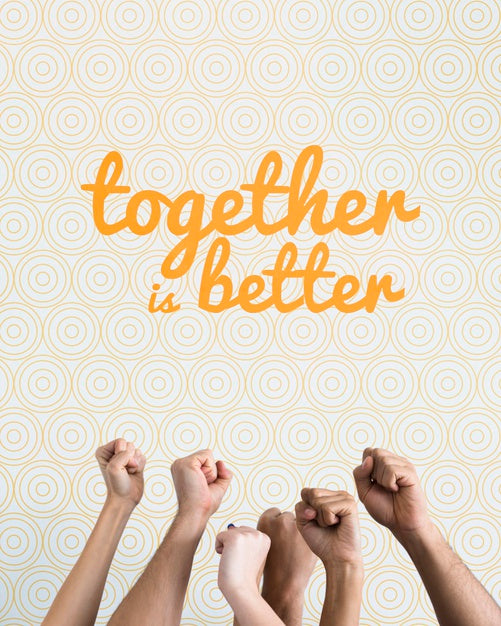 Community Ethnical Concept Mock-Up Psd