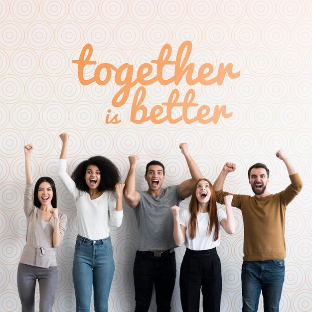 Community Ethnical Concept Mock-Up Psd