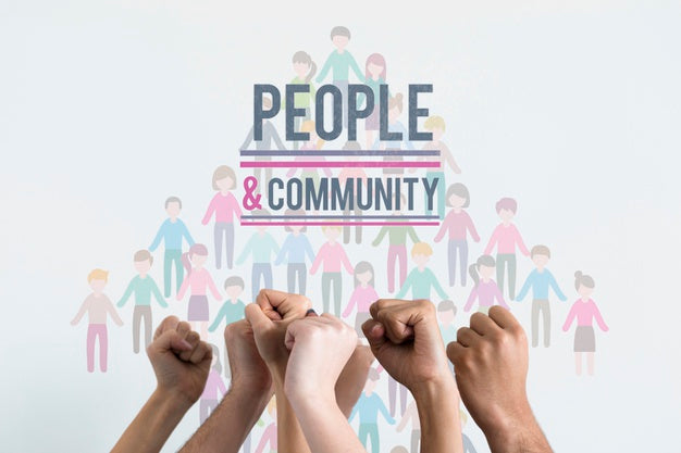 Community Ethnical Concept Mock-Up Psd