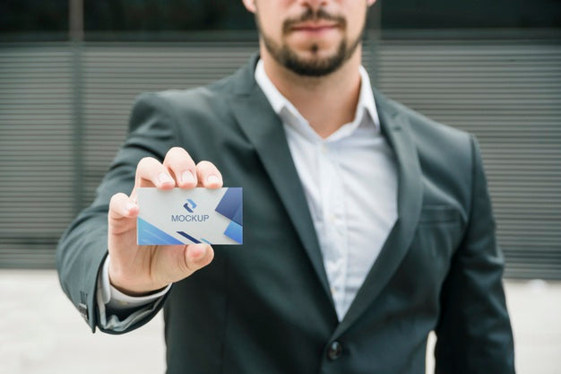 Company Business Card Template Psd