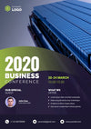 Company Poster Of 2020 Business Conference Psd