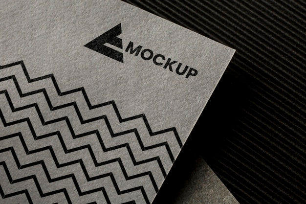 Composition Of Branding Mock-Up On Card Psd