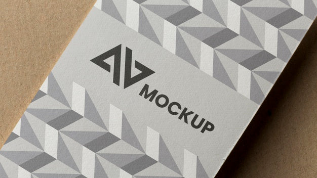 Composition Of Branding Mock-Up On Card Psd