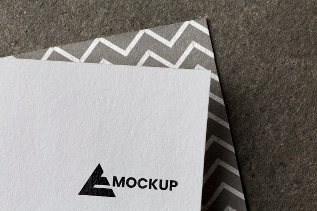 Composition Of Branding Mock-Up On Card Psd