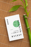 Composition Of Business Card Mock-Up Psd