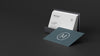 Composition Of Business Card Mock-Up Psd