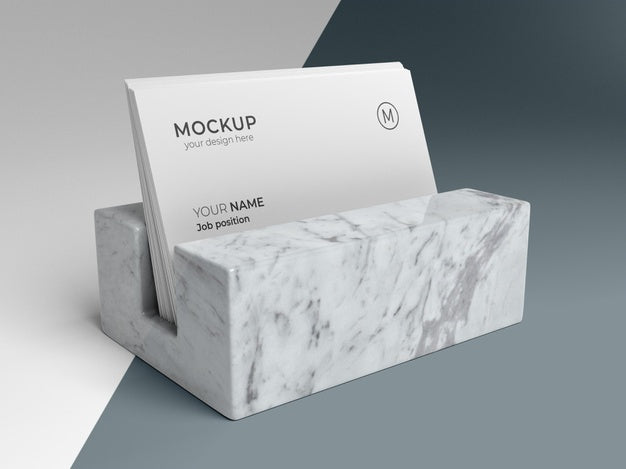Composition Of Business Card Mock-Up Psd