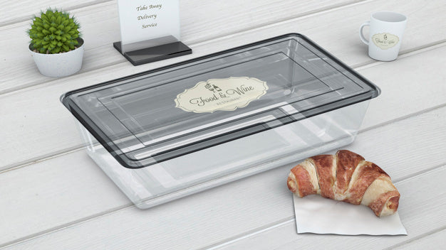 Composition Of Casserole Mockups Psd