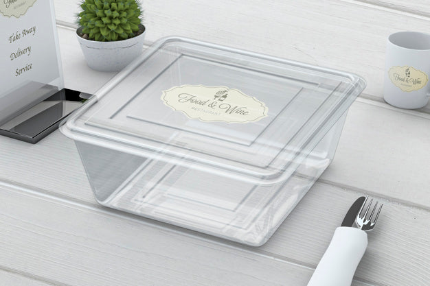 Composition Of Casserole Mockups Psd