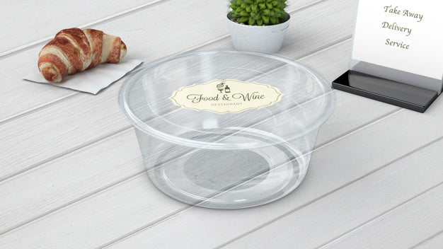 Composition Of Casserole Mockups Psd