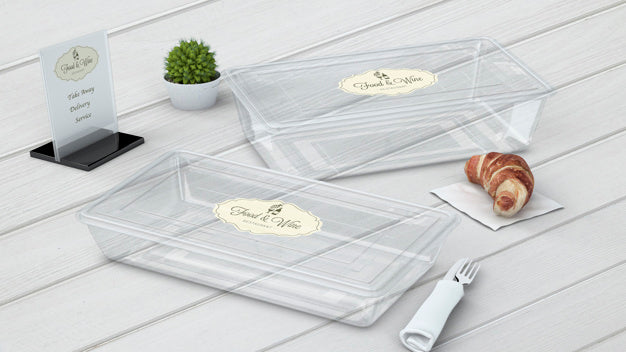 Composition Of Casserole Mockups Psd