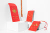 Composition Of Chinese New Year Elements Mock-Up Psd