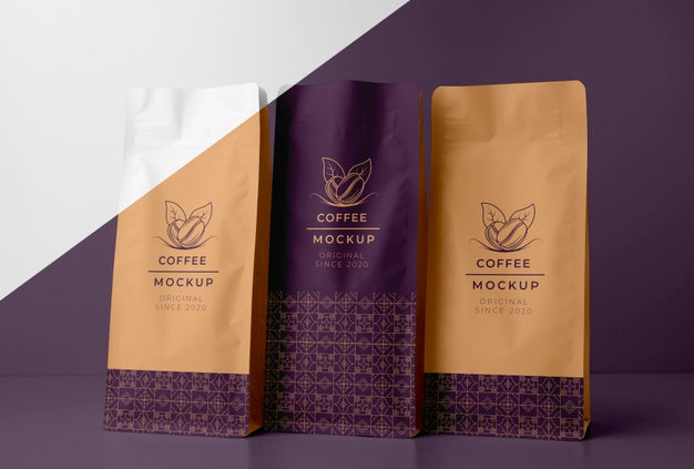 Composition Of Coffee Shop Elements Mock-Up Psd