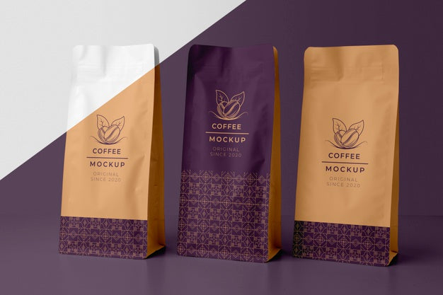 Composition Of Coffee Shop Elements Mock-Up Psd