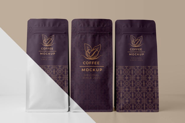 Composition Of Coffee Shop Elements Mock-Up Psd