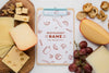 Composition Of Delicious Foods With Clipboard Mock-Up Psd