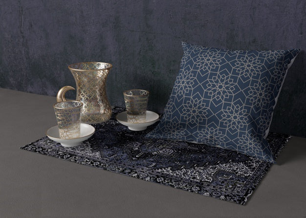 Composition Of Different Ramadan Elements Psd