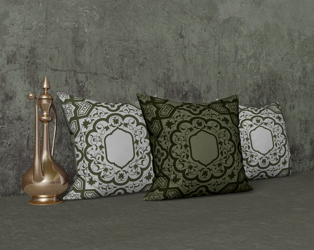 Composition Of Different Ramadan Objects Psd