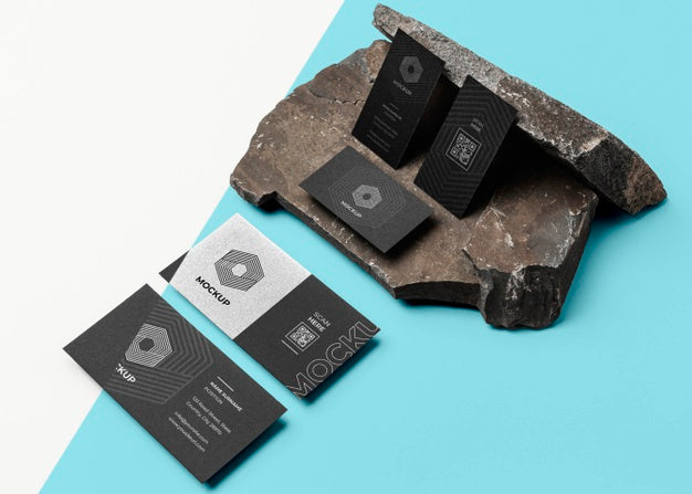 Composition Of Mock-Up Brand Stationery Psd