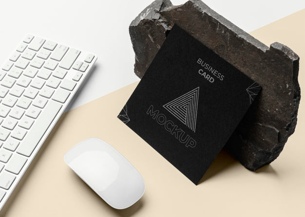 Composition Of Mock-Up Brand Stationery Psd