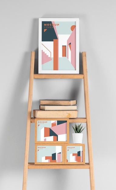 Composition Of Modern Mock-Up Frames Psd