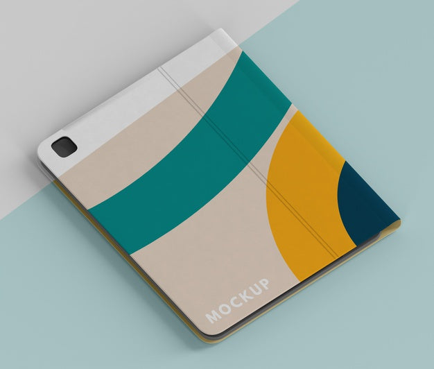 Composition Of Tablet Case Mock-Up Psd