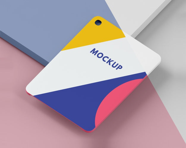 Composition Of Tablet Case Mock-Up Psd