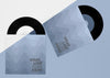 Composition Of Vinyl Records Mock-Up Psd