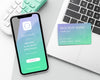 Composition With Smartphone Payment App Mock-Up Psd