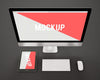 Computer And Tablet Mock Up Psd