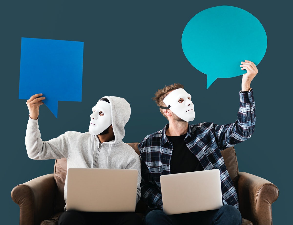 Computer Hackers And Cyber Crime Concept