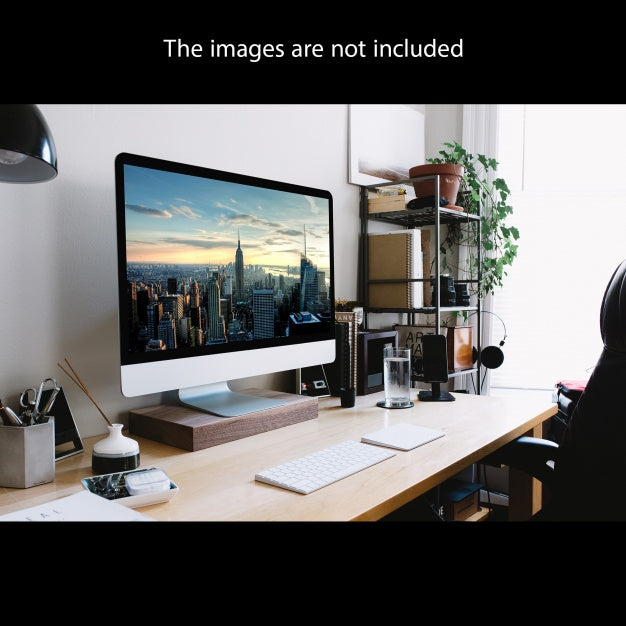 Computer Mock Up Psd