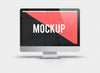 Computer Screen Frontal View Mock Up Psd