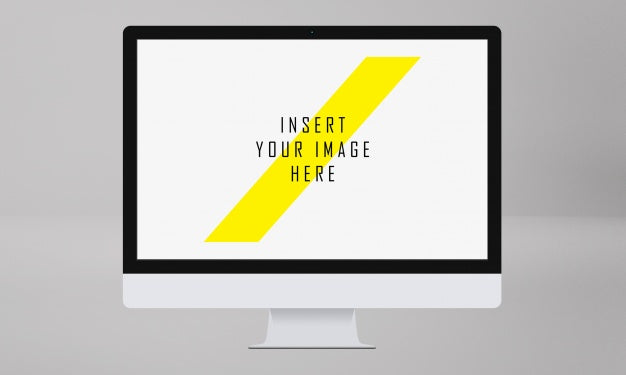 Computer Screen Mock Up Psd