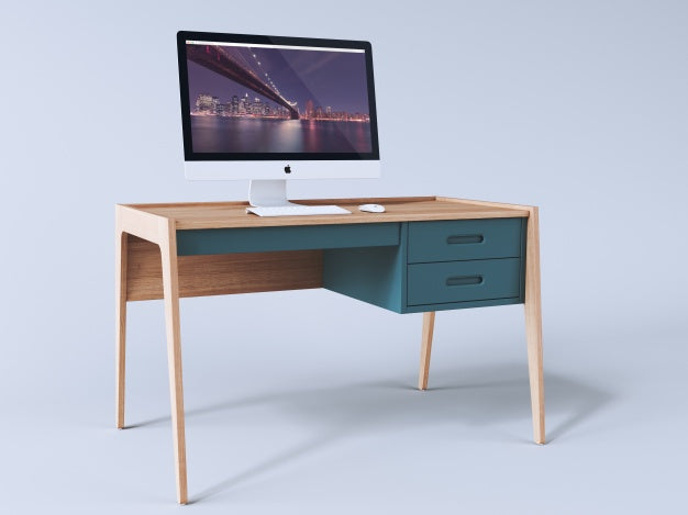 Computer Screen Mockup Psd