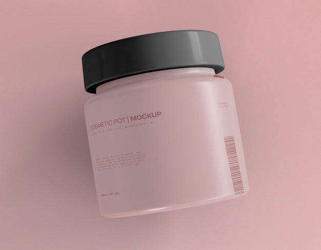 Computer Screen Mockup With Christmas Design Psd