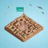 Concept Of Cities World Day 3D Model Miniature Psd