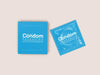 Condom Packaging Mockup Psd