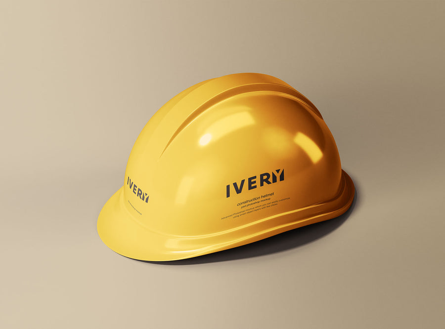 Construction Helmet Mockup