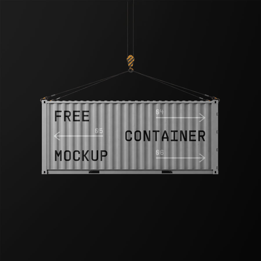 Container Mockup