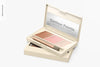 Contour Palettes Mockup Opened And Closed Psd