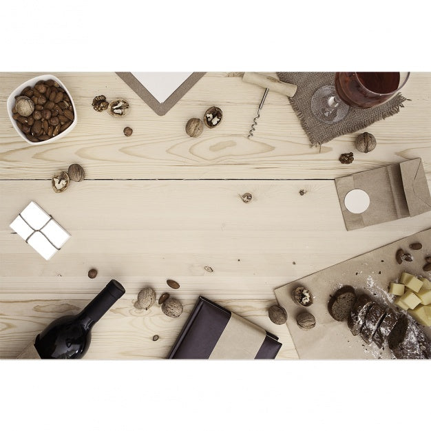 Cooking Elements Mock Up Design Psd