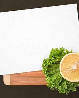 Cooking Recipe Card Psd Mockup In 4K