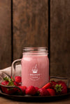 Copy Space Delicious Healthy Smoothie Front View Psd