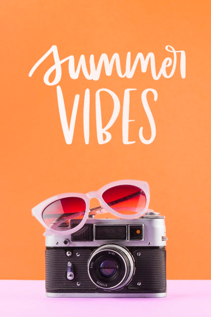 Copyspace Mockup For Summer Concepts Psd