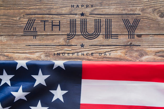 Copyspace Mockup For Usa Independence Day Psd