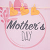 Copyspace Mockup With Flat Lay Mothers Day Composition Psd