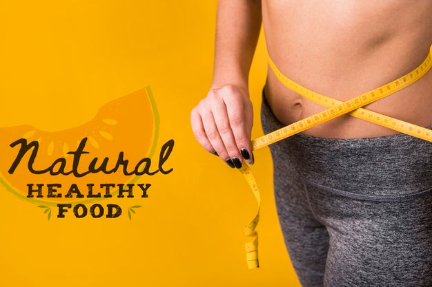 Copyspace Mockup With Healthy Food Concept Psd